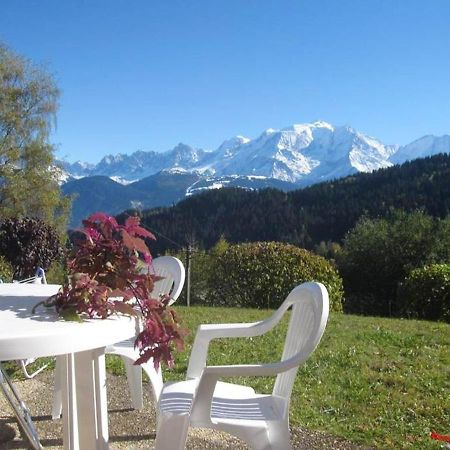 Studio Accueillant A Cordon Vue Mont Blanc 22 M² Parking Inclus Zewnętrze zdjęcie