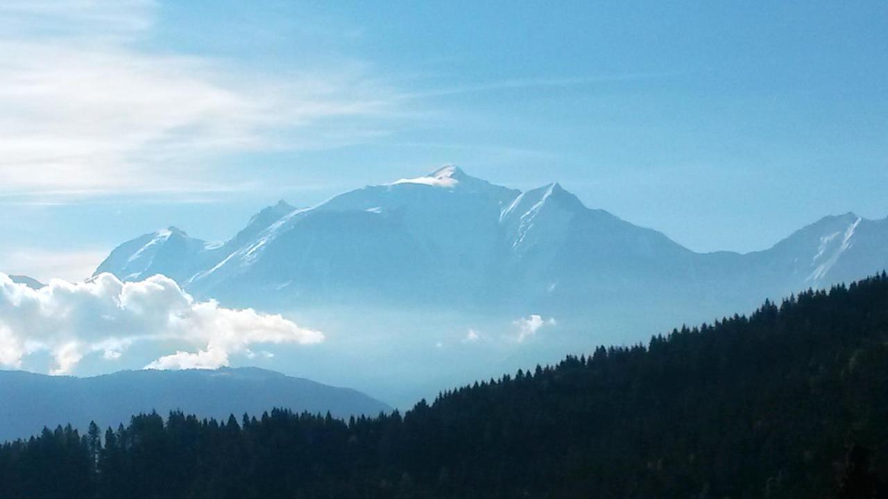 Studio Accueillant A Cordon Vue Mont Blanc 22 M² Parking Inclus Zewnętrze zdjęcie