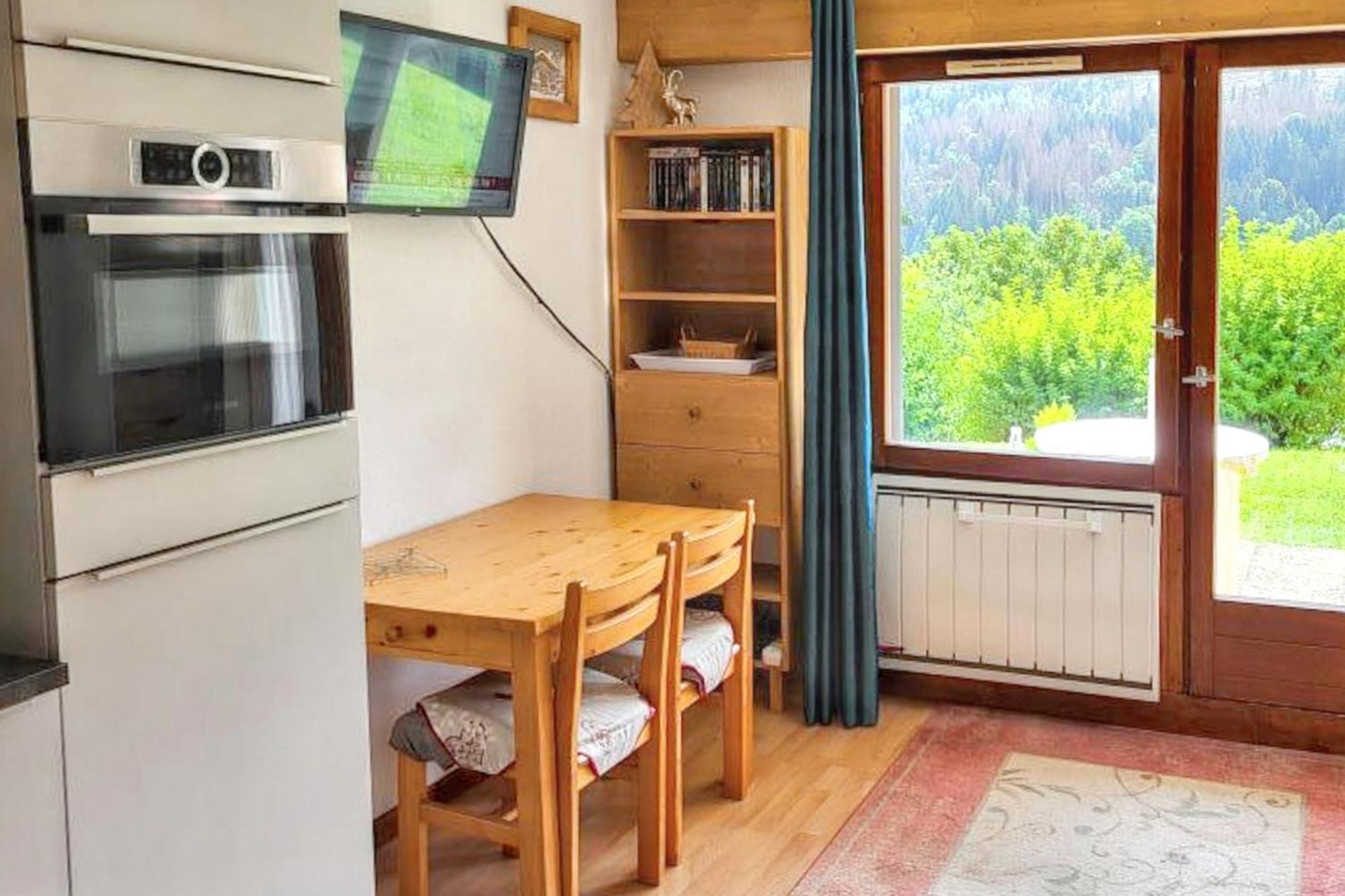 Studio Accueillant A Cordon Vue Mont Blanc 22 M² Parking Inclus Zewnętrze zdjęcie