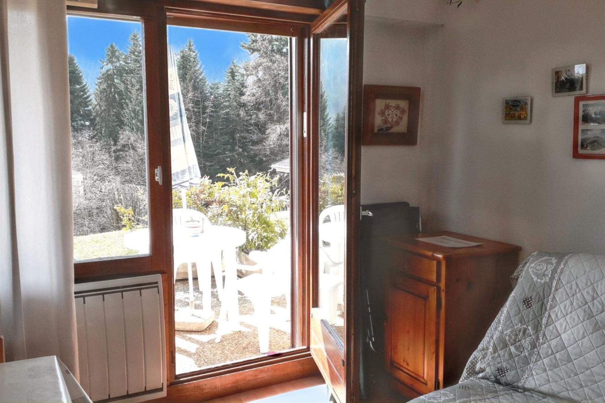 Studio Accueillant A Cordon Vue Mont Blanc 22 M² Parking Inclus Zewnętrze zdjęcie