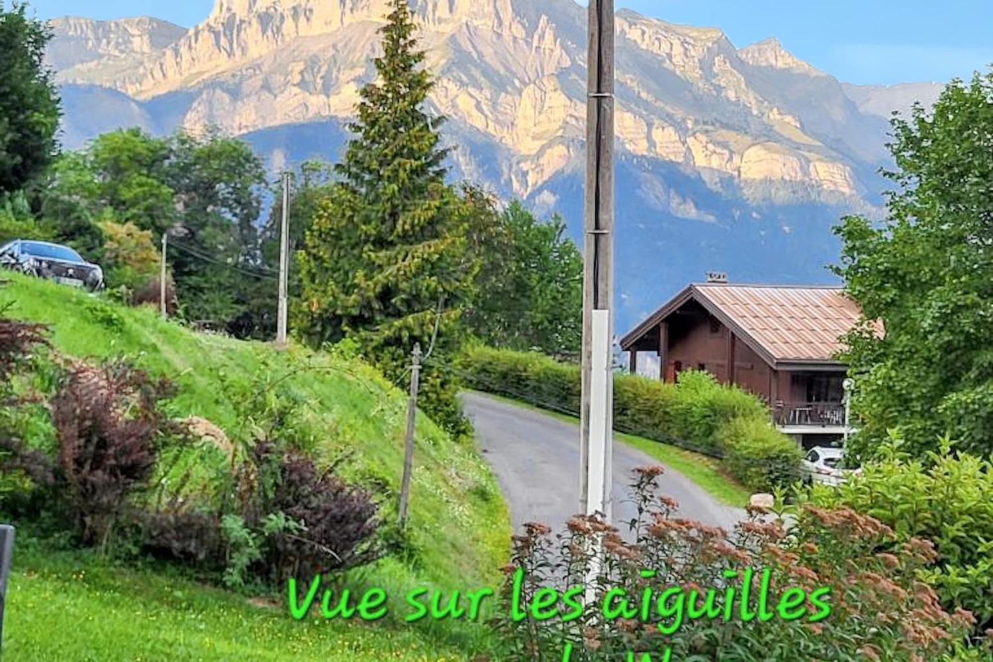 Studio Accueillant A Cordon Vue Mont Blanc 22 M² Parking Inclus Zewnętrze zdjęcie