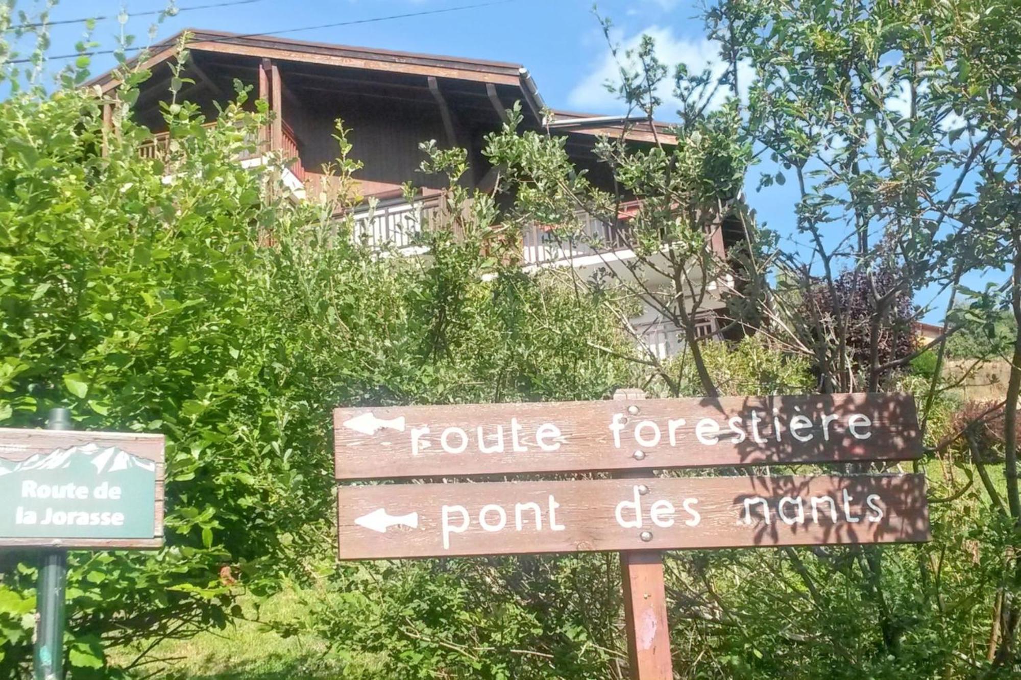 Studio Accueillant A Cordon Vue Mont Blanc 22 M² Parking Inclus Zewnętrze zdjęcie